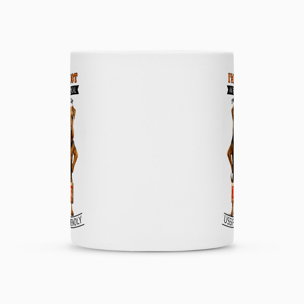 Tasse "Welsh Terrier - Anti-Social" – hunde-shirt.de