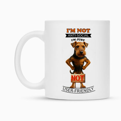 Tasse "Welsh Terrier - Anti-Social" – hunde-shirt.de
