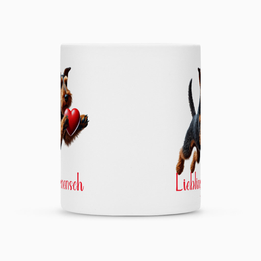Tasse "Welsh Terrier - Lieblingsmensch" – hunde-shirt.de
