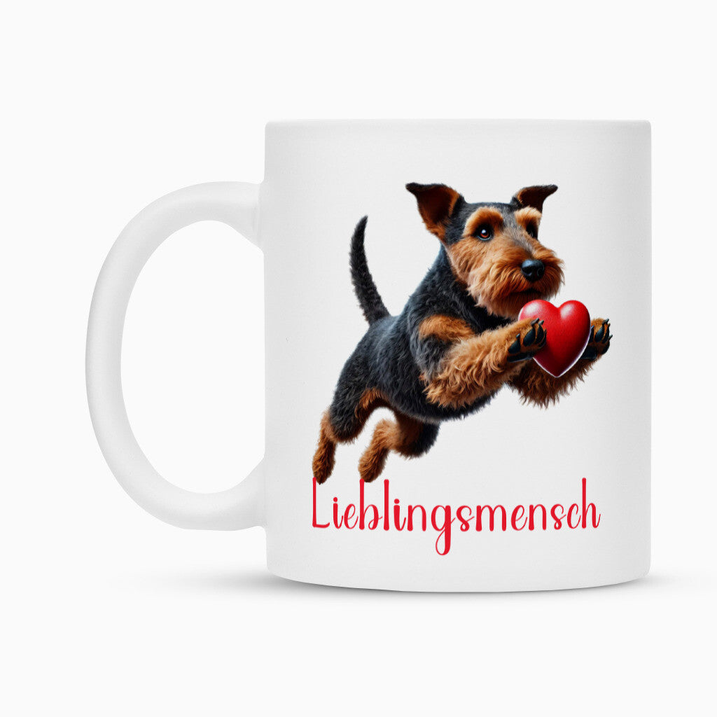 Tasse "Welsh Terrier - Lieblingsmensch" – hunde-shirt.de