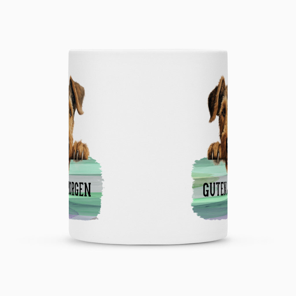 Tasse "Welsh Terrier - Guten Morgen" – hunde-shirt.de