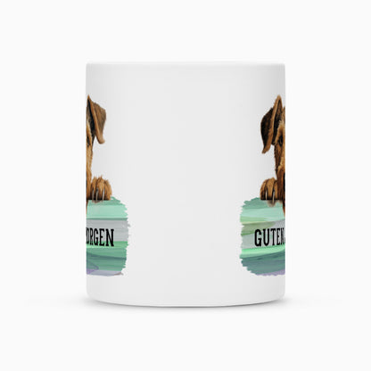 Tasse "Welsh Terrier - Guten Morgen" – hunde-shirt.de