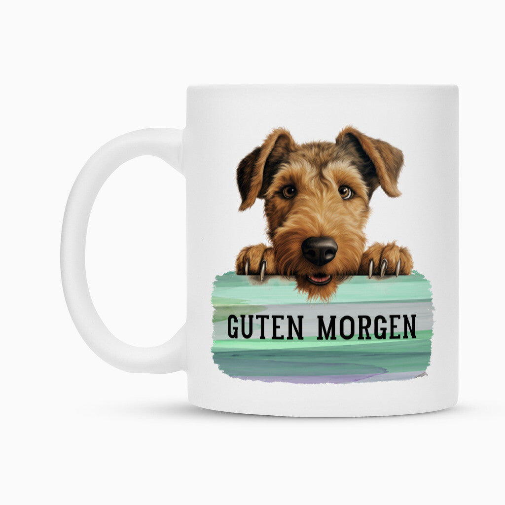 Tasse "Welsh Terrier - Guten Morgen" – hunde-shirt.de