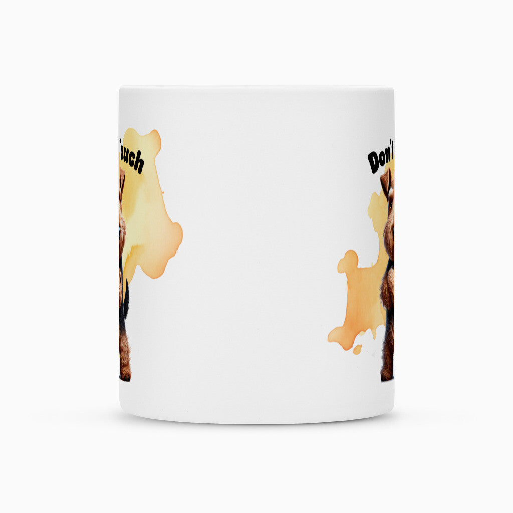 Tasse "Welsh Terrier - Don´t touch" – hunde-shirt.de