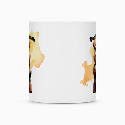 Tasse "Welsh Terrier - Don´t touch" – hunde-shirt.de