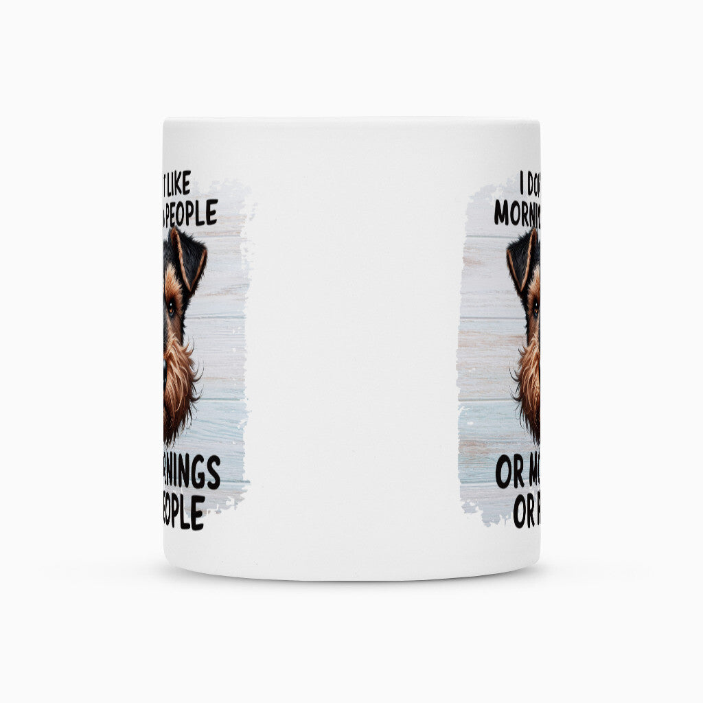 Tasse "Welsh Terrier - Morning People" – hunde-shirt.de