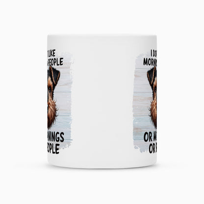 Tasse "Welsh Terrier - Morning People" – hunde-shirt.de