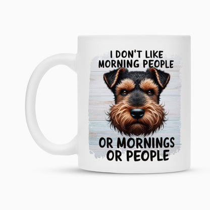 Tasse "Welsh Terrier - Morning People" – hunde-shirt.de