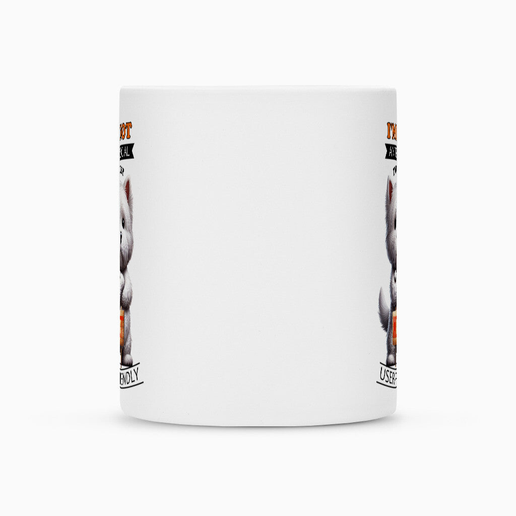 Tasse "Westie - Anti-Social" – hunde-shirt.de