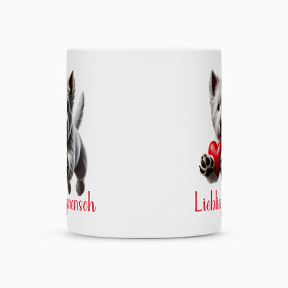 Tasse "Westie - Lieblingsmensch" – hunde-shirt.de
