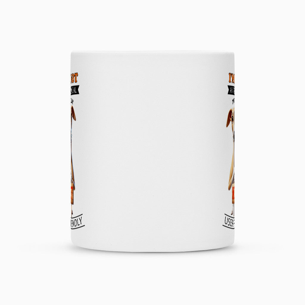 Tasse "Whippet - Anti-Social" – hunde-shirt.de