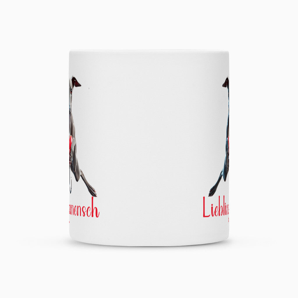 Tasse "Whippet - Lieblingsmensch" – hunde-shirt.de