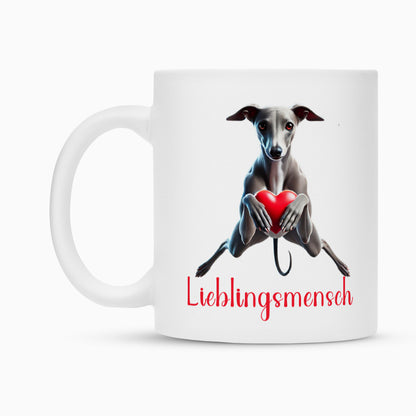 Tasse "Whippet - Lieblingsmensch" – hunde-shirt.de