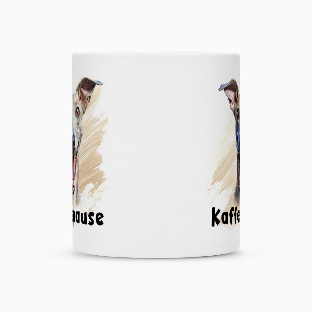 Tasse "Whippet - Kaffeepause" – hunde-shirt.de