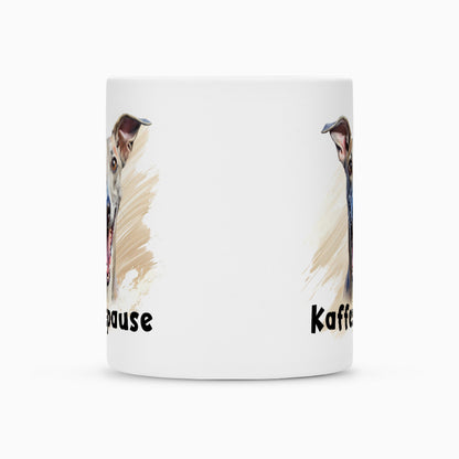 Tasse "Whippet - Kaffeepause" – hunde-shirt.de