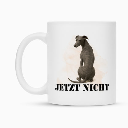 Tasse "Whippet - JETZT NICHT" – hunde-shirt.de