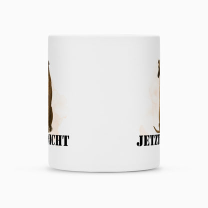 Tasse "Whippet braun - JETZT NICHT" – hunde-shirt.de