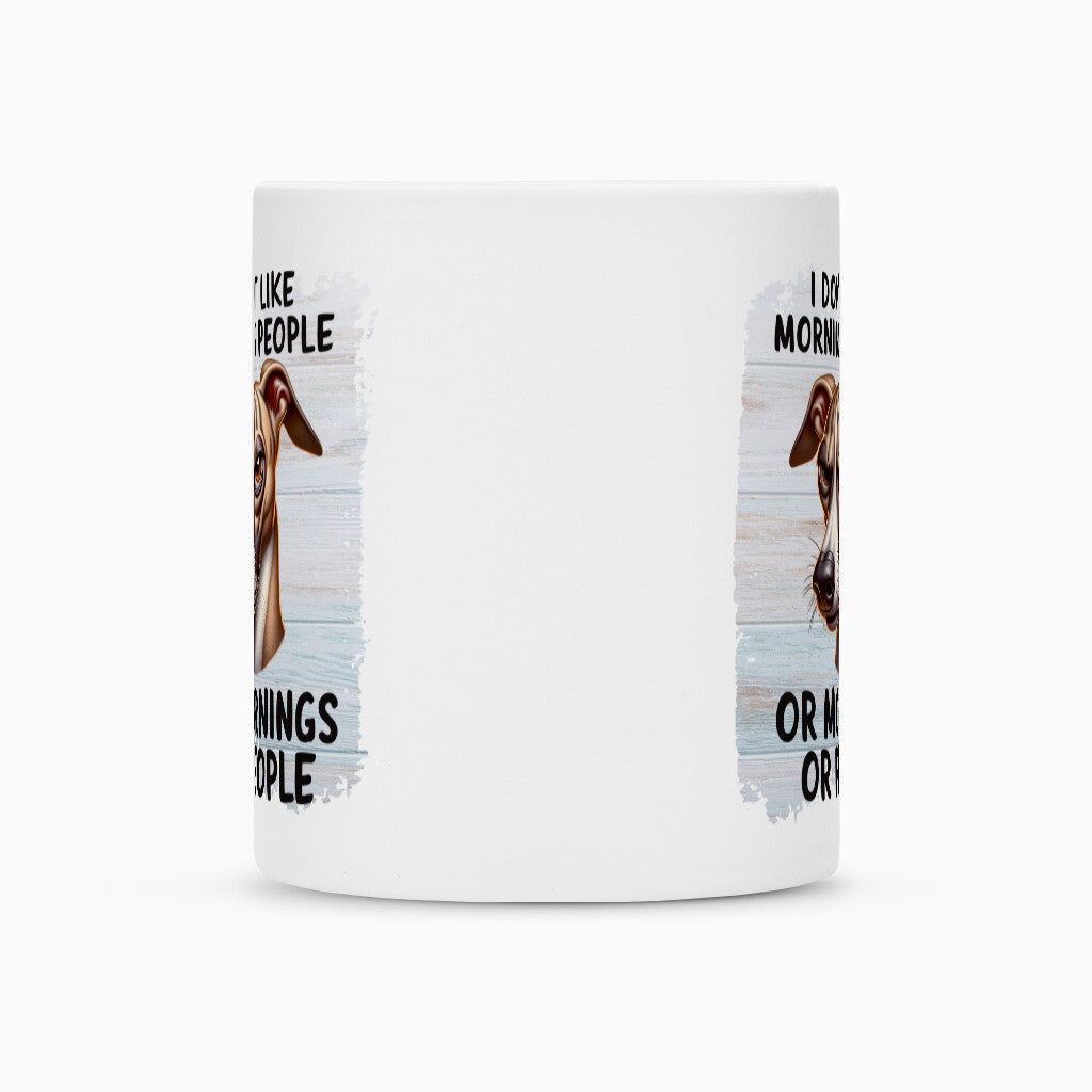 Tasse "Whippet - Morning People" – hunde-shirt.de