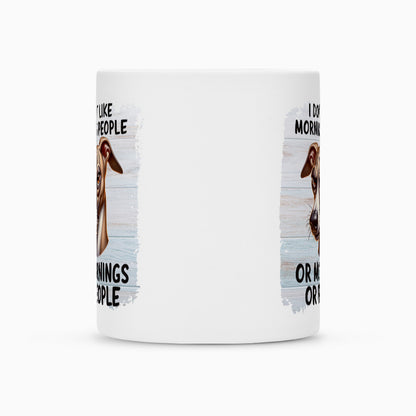 Tasse "Whippet - Morning People" – hunde-shirt.de