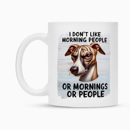 Tasse "Whippet - Morning People" – hunde-shirt.de