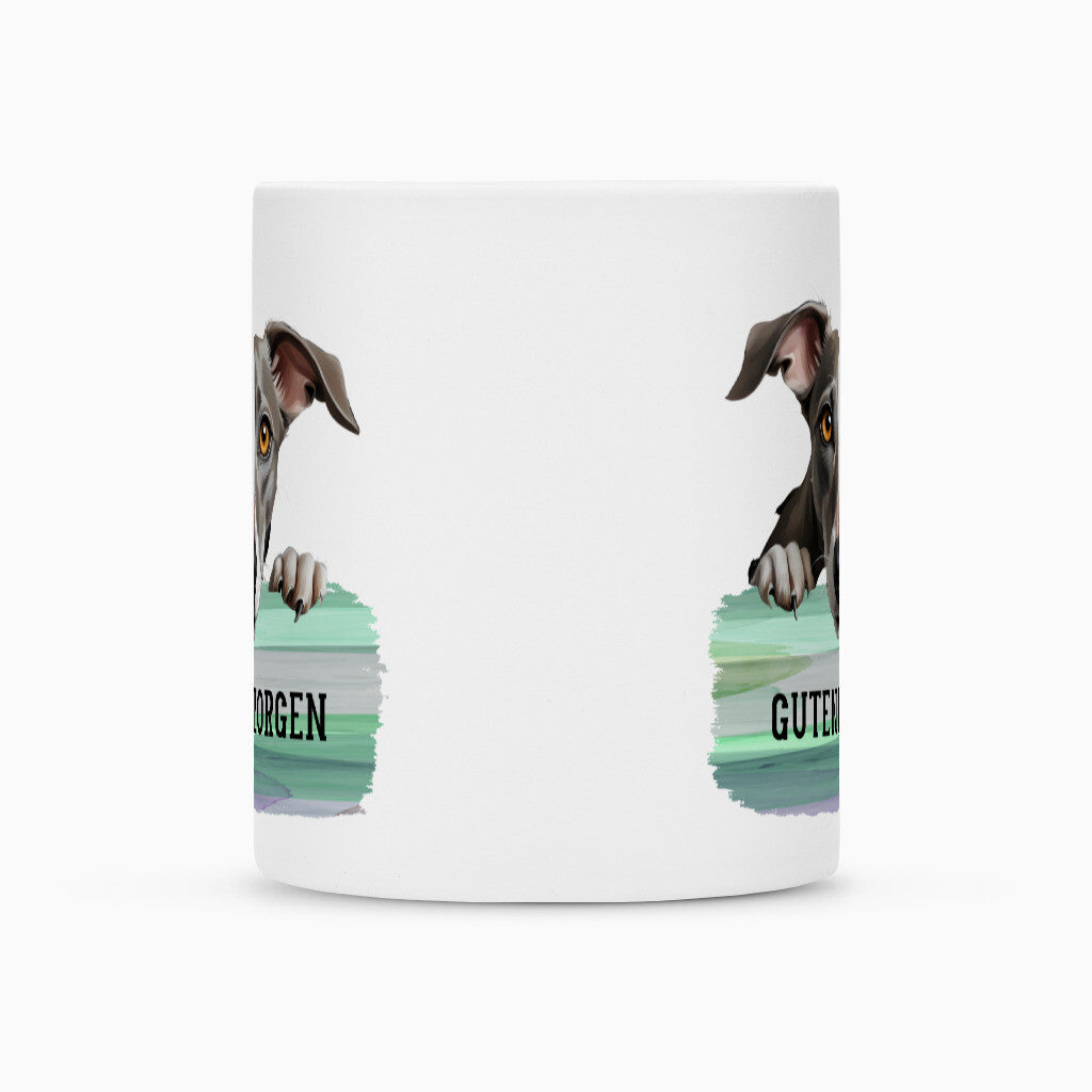Tasse "Whippet - Guten Morgen" – hunde-shirt.de