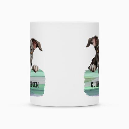 Tasse "Whippet - Guten Morgen" – hunde-shirt.de