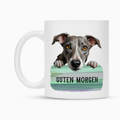 Tasse "Whippet - Guten Morgen" – hunde-shirt.de