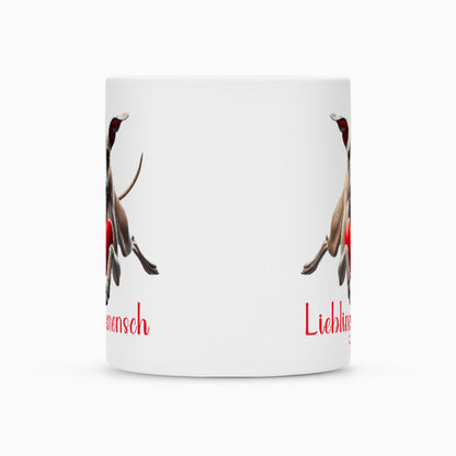 Tasse "Whippet - Lieblingsmensch II" – hunde-shirt.de