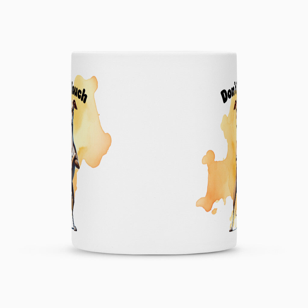 Tasse "Whippet - Don´t touch" – hunde-shirt.de