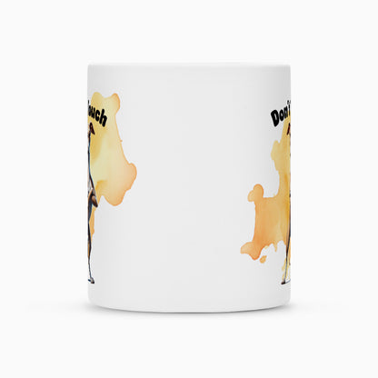Tasse "Whippet - Don´t touch" – hunde-shirt.de