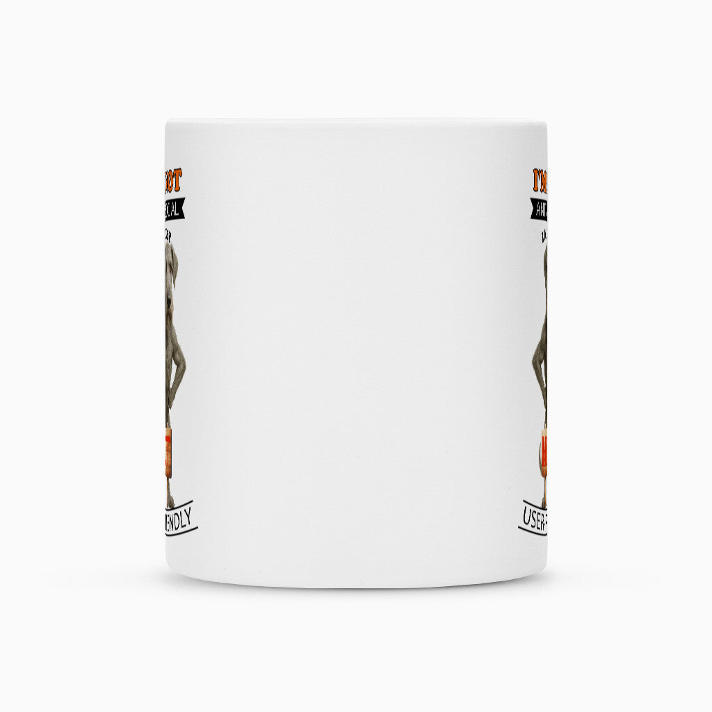 Tasse "Irischer Wolfshund - Anti-Social" – hunde-shirt.de