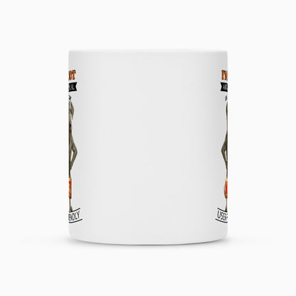 Tasse "Irischer Wolfshund - Anti-Social" – hunde-shirt.de