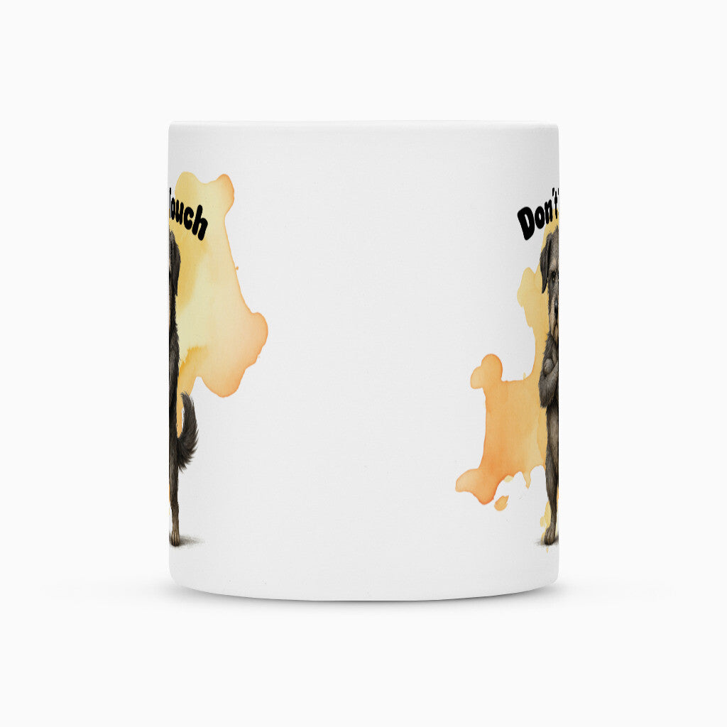 Tasse "Irischer Wolfshund - Don´t touch" – hunde-shirt.de