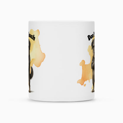 Tasse "Irischer Wolfshund - Don´t touch" – hunde-shirt.de