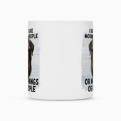 Tasse "Irischer Wolfshund - Morning People" – hunde-shirt.de