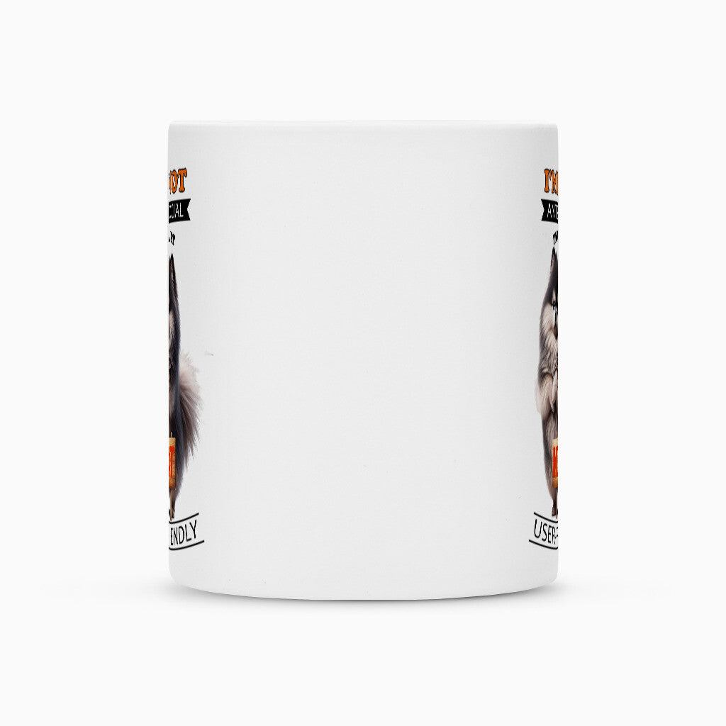 Tasse "Wolfsspitz - Anti-Social" – hunde-shirt.de