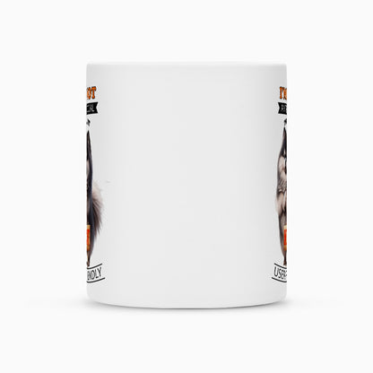 Tasse "Wolfsspitz - Anti-Social" – hunde-shirt.de