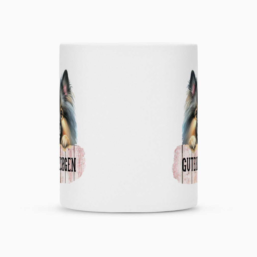 Tasse "Wolfsspitz - Guten Morgen" – hunde-shirt.de