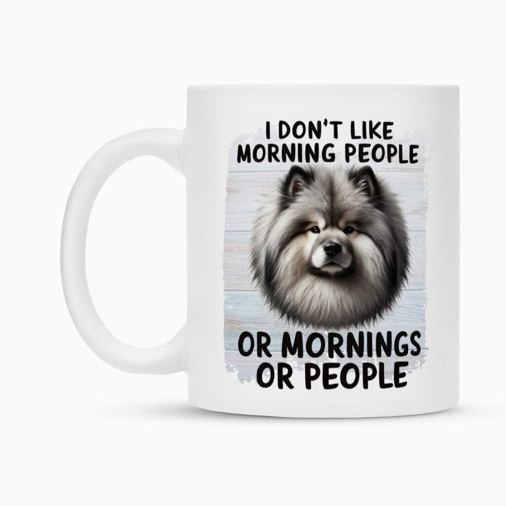 Tasse "Wolfsspitz - Morning People" – hunde-shirt.de