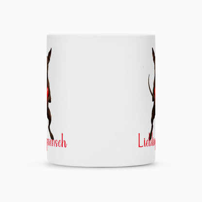 Tasse "Xolo - Lieblingsmensch" – hunde-shirt.de