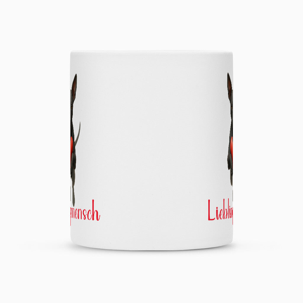 Tasse "Xolo - Lieblingsmensch II" – hunde-shirt.de