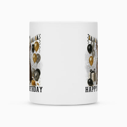 Tasse "Xolo - Happy Birthday" – hunde-shirt.de