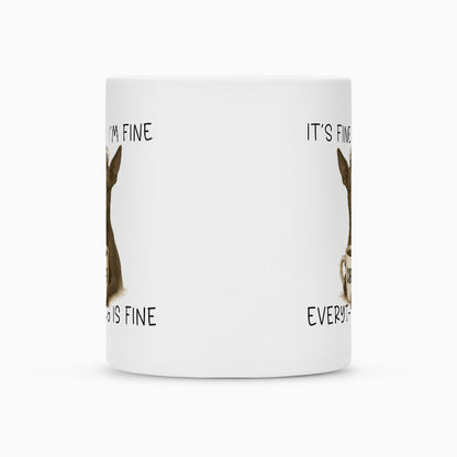 Tasse "Xolo - I´m fine..." – hunde-shirt.de