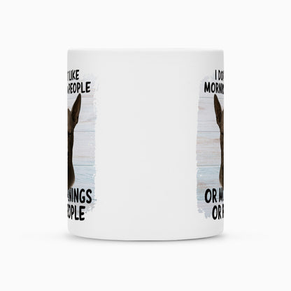 Tasse "Xolo - Morning People" – hunde-shirt.de