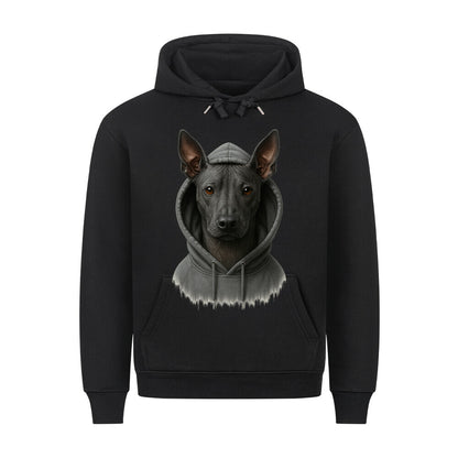 Premium Hoodie "Xolo - Hooded" Schwarz – hunde-shirt.de