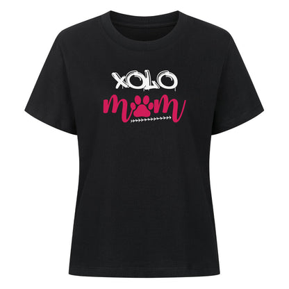Premium Damen-Shirt "Xolo - Mom" Schwarz – hunde-shirt.de
