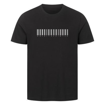 Premium T-Shirt "Xolo - Scan" Schwarz – hunde-shirt.de