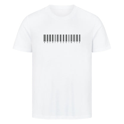 Premium T-Shirt "Xolo - Scan" Weiß – hunde-shirt.de