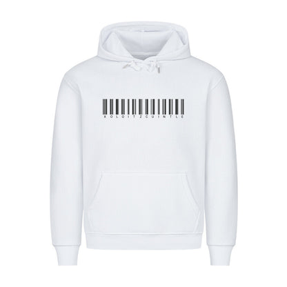Premium Hoodie "Xolo - Scan" Weiß – hunde-shirt.de