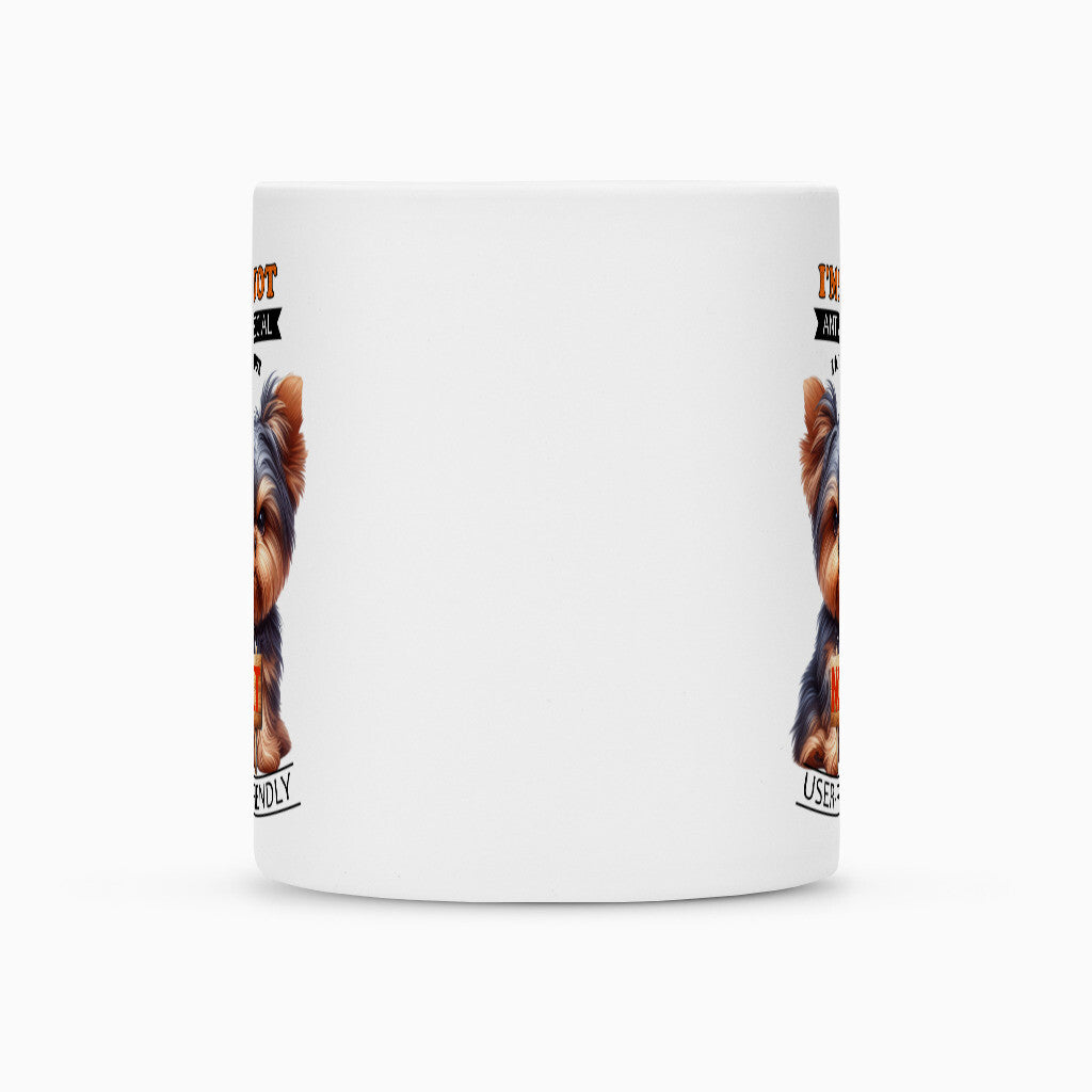 Tasse "Yorkshire Terrier - Anti-Social" – hunde-shirt.de